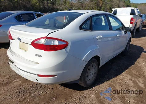 2017 Ford Fiesta S from USA, damaged, VIN 3FADP4AJ7HM139598